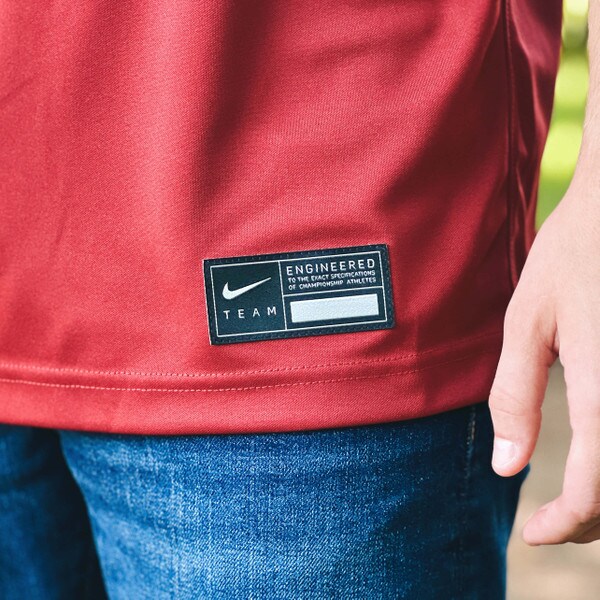 Nike® I-State Cardinal 2025 Football Jersey